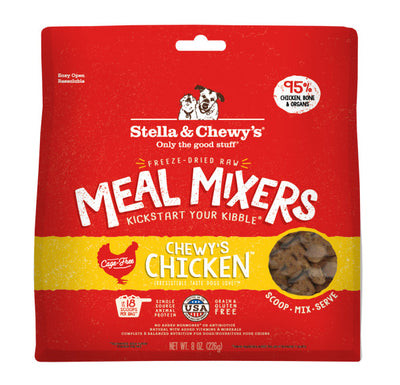 Stella & Chewy's Dog Freeze Dried Chicken Meal Mixers