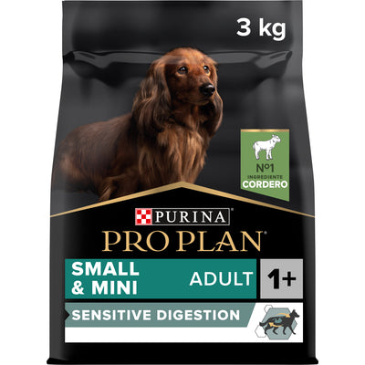 Purina Pro Plan Sensitive Digestion Small and Mini Adult, Dry Dog food with Lamb, 3 kg