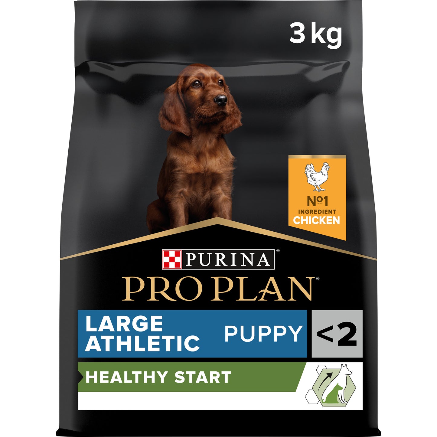 Purina Pro Plan  Large Athletic Puppy, Dry Dog food with Chicken