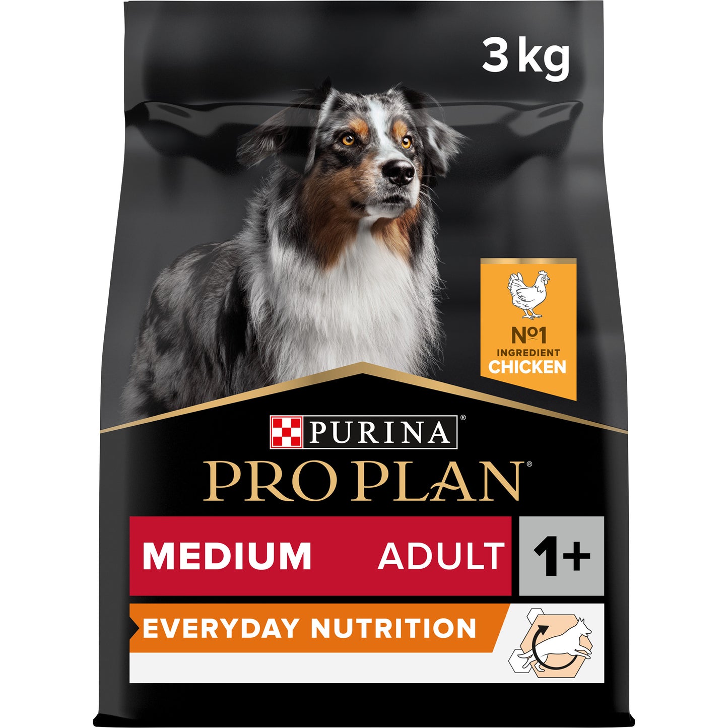 Purina Pro Plan  Medium Adult, Dry Dog food with Chicken