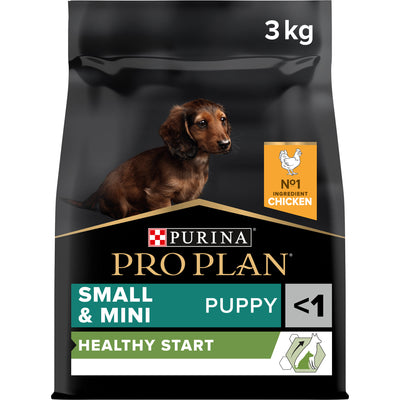 Purina Pro Plan  Small and Mini Puppy, Dry Dog food with Chicken, 3 kg