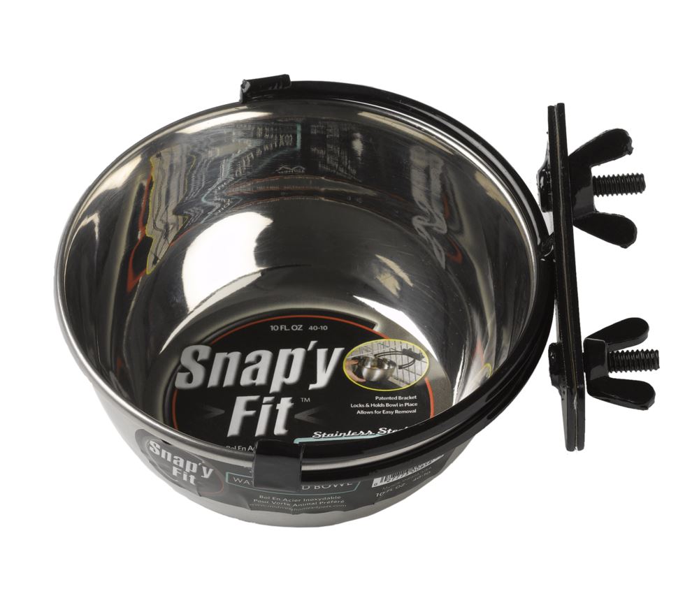 Snapy fit stainless steel Bowl