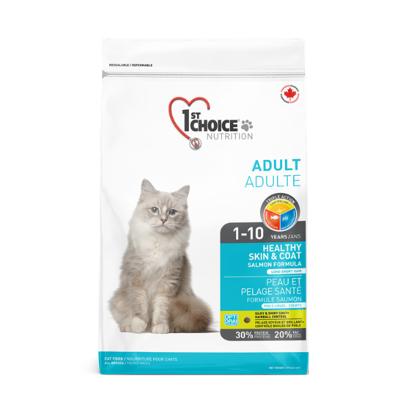 1st Choice Healthy Skin & Coat Salmon formula (Adult) 2.72Kg