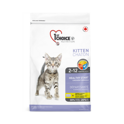 1st Choice Healthy Start Chicken formula (Kitten) 340gm