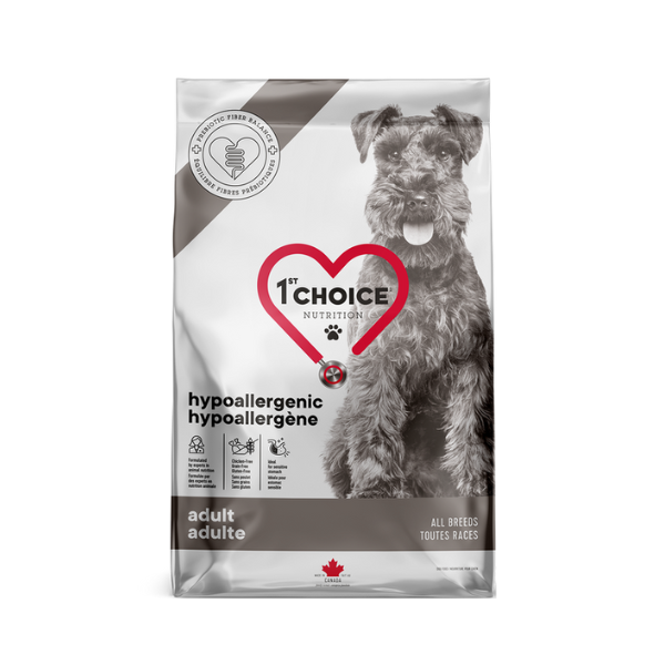 1st Choice Hypoallergenic - Grain free - Formula with duck (Adult) 2Kg