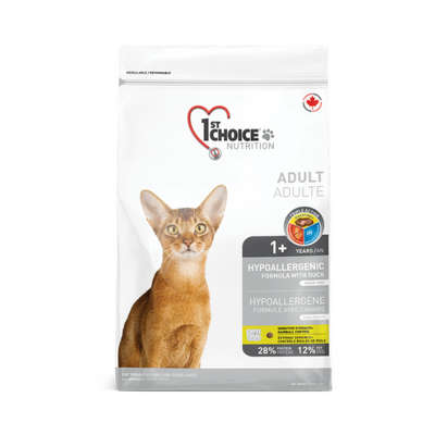 1st Choice Hypoallergenic Grain free Formula with duck (Adult) 2.72 Kg