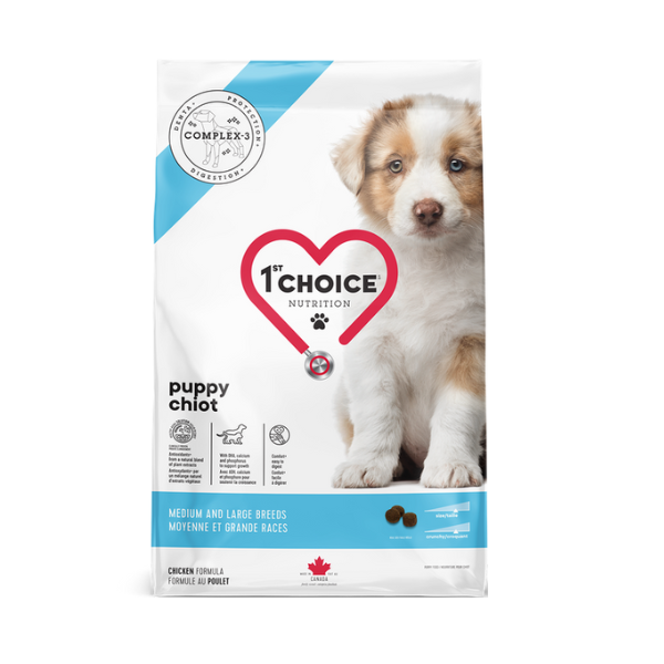 1st Choice Puppy Medium & large breeds Chicken formula 2Kg