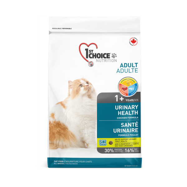 1st Choice Urinary Health Chicken formula (Adult) 1.8 Kg