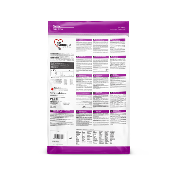 1st Choice Finicky formula Chicken formula (Adult) 2.72 Kg