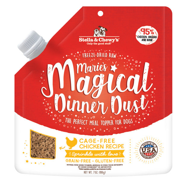 Stella & Chewy's Marie's Magical Dinner Dust - Chicken 7 oz