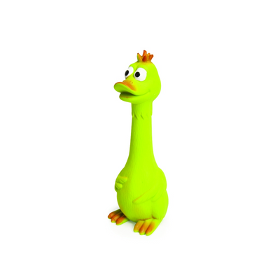 Camon Latex Toy Sitting Duck with Squeaker-21Cm