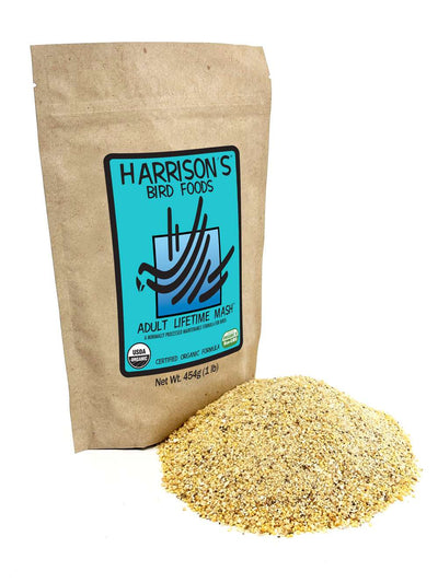 Harissons Adult Lifetime Mash Bird Food - 1lb