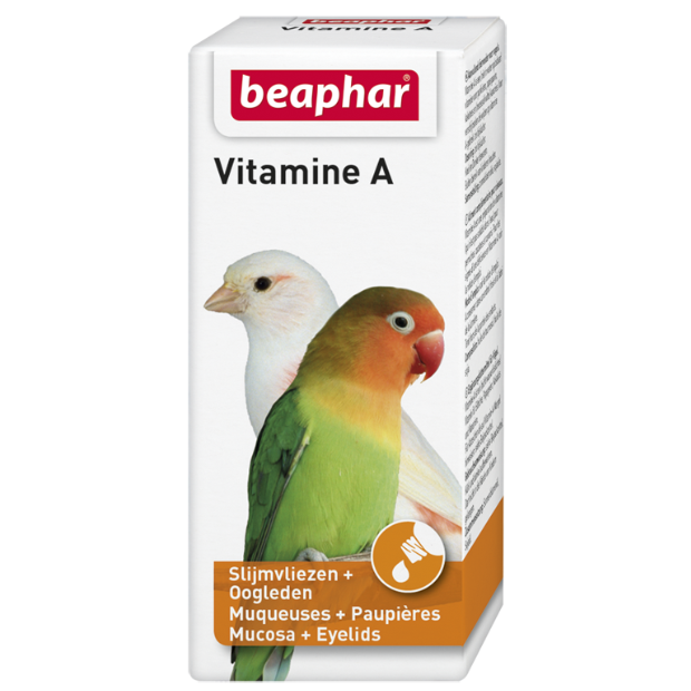 Beaphar Vitamin A Bird 20ml