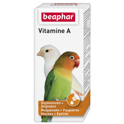 Beaphar Vitamin A Bird 20ml