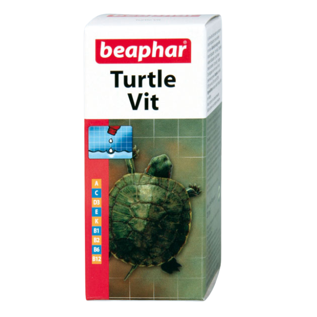 Beaphar Vitamins for Aquatic Turtles 20ml