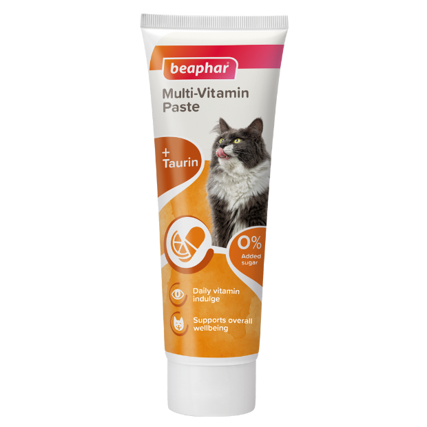 Beaphar Multi Vitamin Paste - Cat / 100g