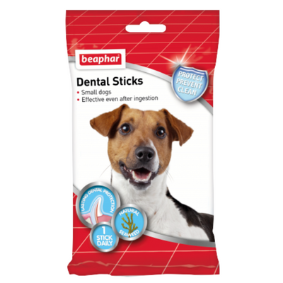 Beaphar Dental Sticks  - Small Dogs