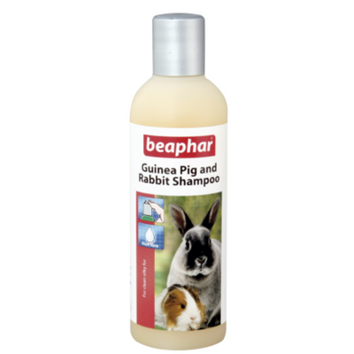 Beaphar Guinea Pig & Rabbit Shampoo - 250 ml