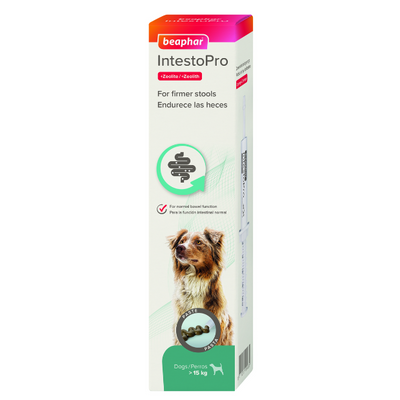 Beaphar IntestoPro Anti Diarrhea Paste Syringe Large Dog 2 x 20ml