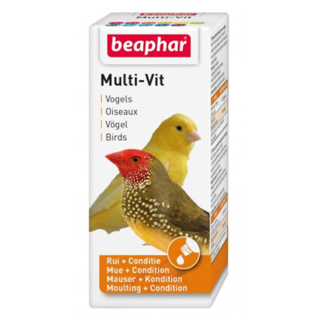 Beaphar Multi Vitamin Bird 20ml (New Formula)