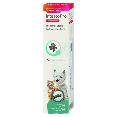 Beaphar IntestoPro Anti Diarrhea Paste Syringe Small Dog & Cat 20ml