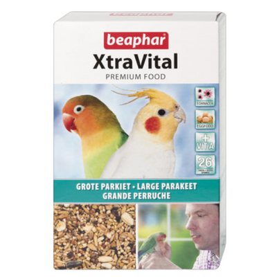 Beaphar XtraVital Tropical Bird Feed 500g (new formula)