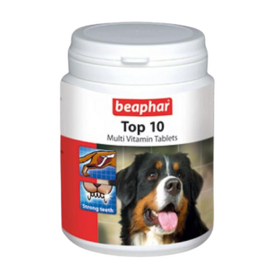 Beaphar Top 10 Dog Multi-Vitamins 180 tab.