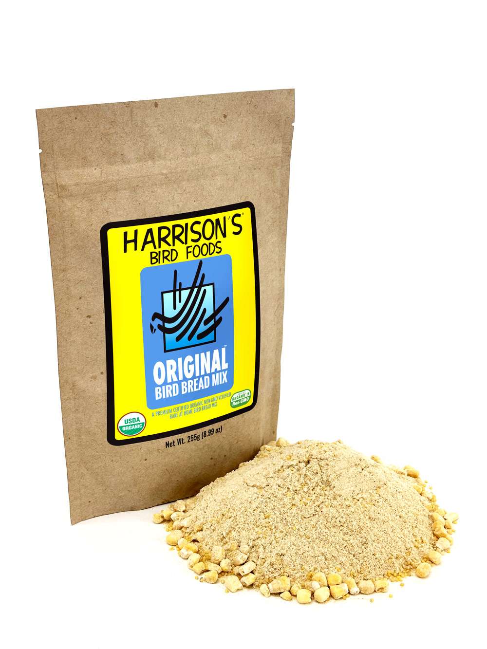 Harissons Bird Bread Mix Original - 255g