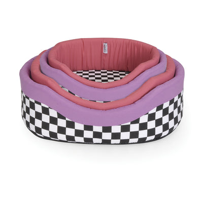 Camon Oval Bed Set &#8220;Chess Queen&#8221; 40cm