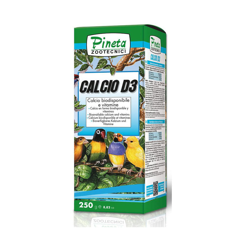 Pineta Calcio D3 (Liquido – Liquid) 250ml