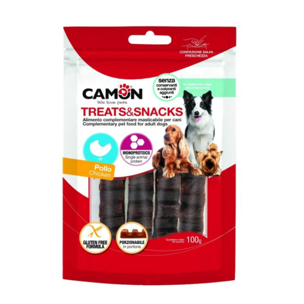 Camon Chicken Bar In Portions-(4Pcs Per Bag)