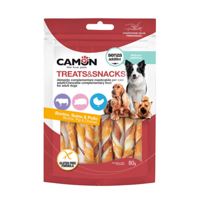 Camon Chicken Wrap (80Gr)