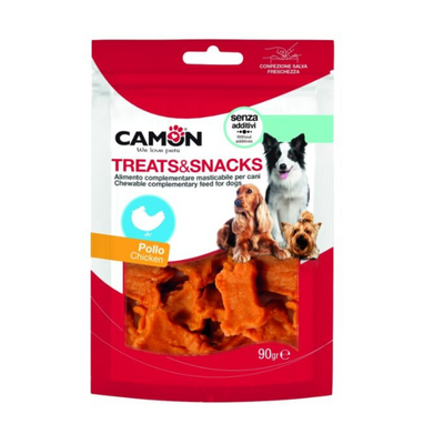 Camon Chicken Bones Treats (90Gr)