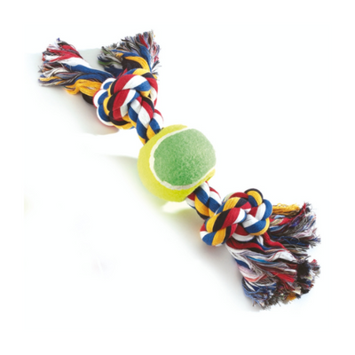 Camon Cotton Rope Bone with Ball-38Cmx320G