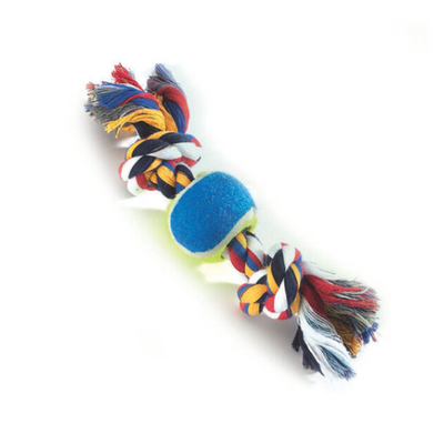 Camon Cotton Rope Bone with Ball-20Cmx80G