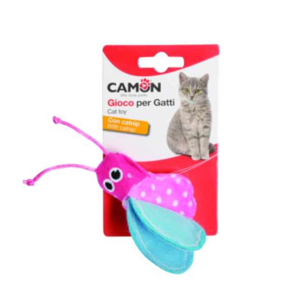 Camon Coloured Insect with Catnip