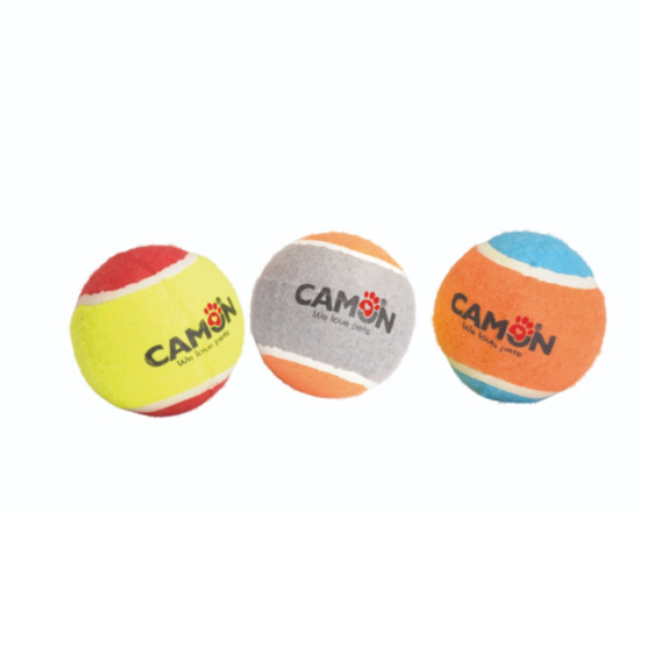 Camon Coloured Full Tennis Ball 90mm