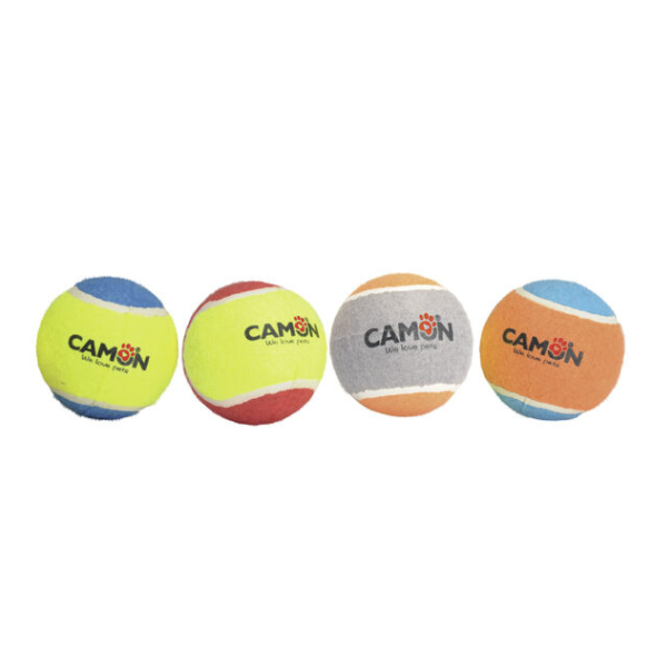 Camon Coloured Full Tennis Ball 72mm