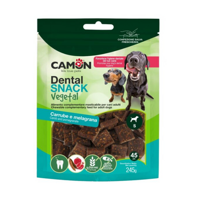 Camon Dentyvegs with Carob and Pomegranate-245G (45Pcs)