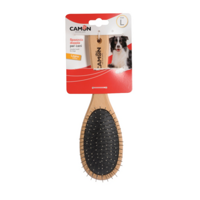 Camon Double Wooden Brush-Large