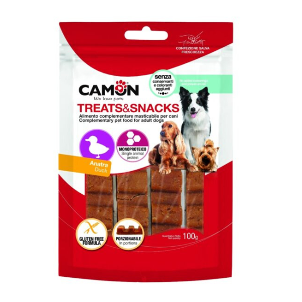 Camon Duck Bar In Portions (4Pcs Per Bag)