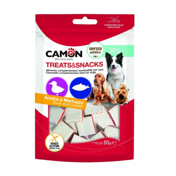 Camon Duck and Codfish Sandwich (80G) –