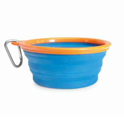 Camon Folding Silicon Travel Bowl – Small – 350Ml