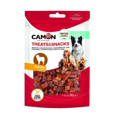 Camon Lamb Cubes (80G)