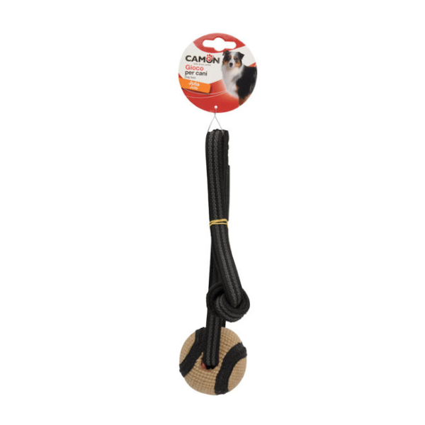 Camon Jute Ball with Long Handle