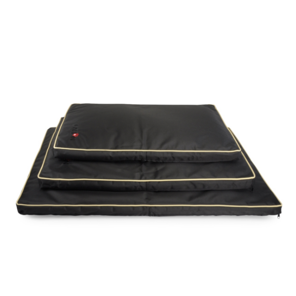 Camon Luxury Xtreme Pet Cushion – Black – 80X120Cm