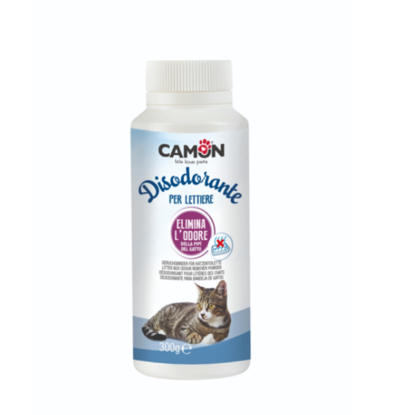 Camon Litter Box Odour Remover Powder