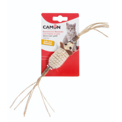 Camon Matatabi Stick with Jute Mouse