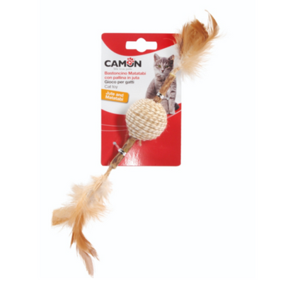 Camon Matatabi Stick with Jute Ball