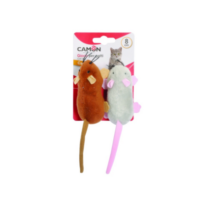 Camon Mice with Pocket For Catnip(2P)